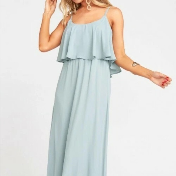 NWT Show Me Your Mumu Blue Bridesmaid Dress - Picture 11 of 12